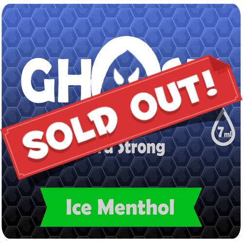 Ghost Menthol Ultra Strong Liquid Incenso alle Erbe 7ml - Incenso liquido alle erbe - C liquid